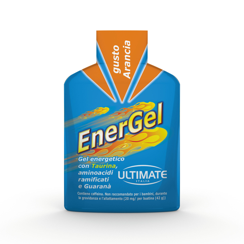 ENERGEL 42 g ORANGE FLAVOR