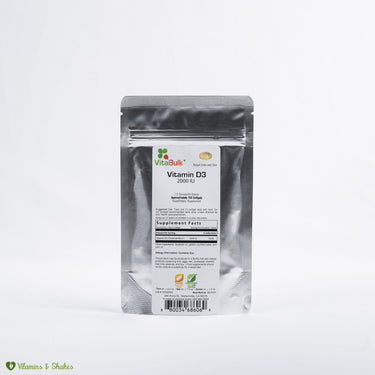 VITAMIN D3 2000 IU – 100 SOFTGELS