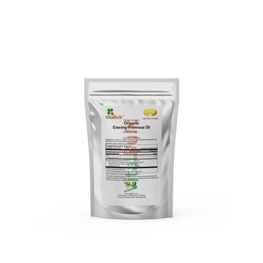 Evening Primrose Organic Oil 500mg