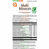 MULTI MINERALS - 1000 TABLETS