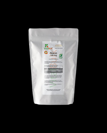 NIACIN 100 MG - 1000 CAPSULES