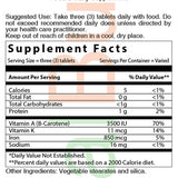 CALIFORNIA SPIRULINA 500 MG  – 180 TABLETS