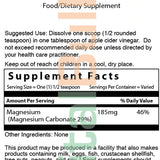 MAGNESIUM CARBONATE 29% - 2 Oz. (56 Gr.)