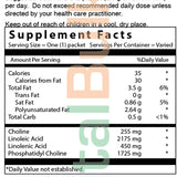 SOY LECITHIN GRANULES - 16 Oz. (453 Gr.)