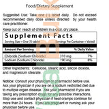 SALT - 100 PACKETS - 4 PILLS PER PACKET