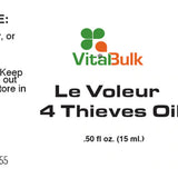 LE VOLEUR - 4 THIEVES OIL - 0.5 Oz. (15 ML)