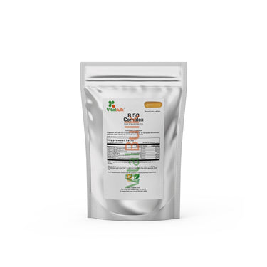 Vitamin B50 Complex - B3 Free