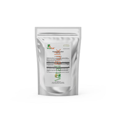 Pantothenic Acid 500mg