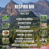 RESPIRO BIO 100% ORGANIC