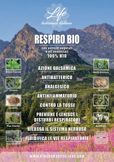 RESPIRO BIO 100% ORGANIC