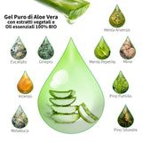 ALOE VERA GEL PURE – 100% ORGANIC