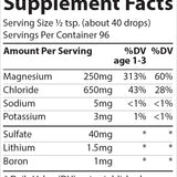 CONCENTRACE DROPS - 2 Oz. (59 ML)