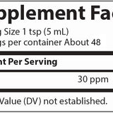 COLLOIDAL SILVER - 4 Oz. (118 ML)