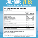 CAL-MAG VITES - STRAWBERRY LEMON FLAVOR – 30 INDIVIDUAL PACKETS