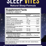 SLEEP VITES – NATURAL SLEEP FORMULA - 30 INDIVIDUAL PACKETS