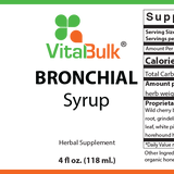 BRONCHIAL SYRUP – 4 Oz. (118 ML)