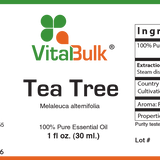 TEA TREE ESSENTIAL OIL – 1 Oz. (30 ML)