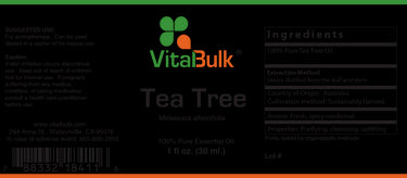 TEA TREE ESSENTIAL OIL – 1 Oz. (30 ML)