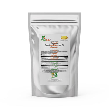 Evening Primrose Organic Oil 500mg