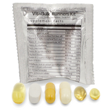 RUNNERS KIT PACKET – 30 PACKETS PER BOX