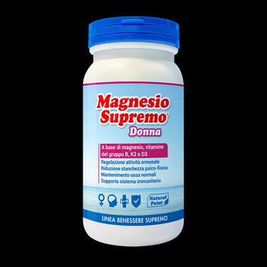 MAGNESIO SUPREMO DONNA 5,29 OZ. (150 GR.) Magnesium woman