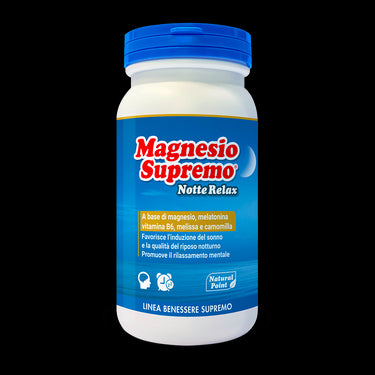 MAGNESIO SUPREMO - Notte Relax - Magnesium Sleep Relax