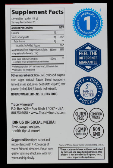 MAG PAK - CITRUS RASPBERRY