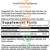 VITAMIN C 1000MG – 100 CAPSULE