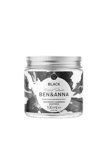 Activated Charcoal Toothpaste Black