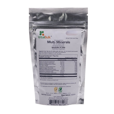 Multi Minerals – Iron & Iodine Free