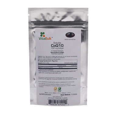 Soluble Coq10 100mg
