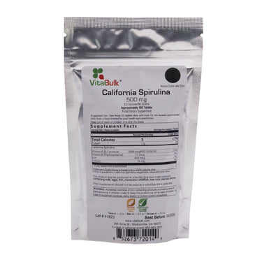 California Spirulina 500mg