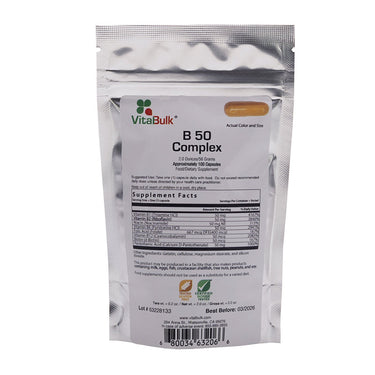 Vitamin B50 Complex