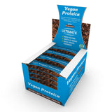 VEGAN PROTEIN - 24 BARS 40g - DARK CHOCOLATE