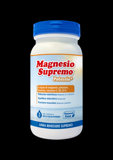 MAGNESIO SUPREMO POTASSIO+ 150gr