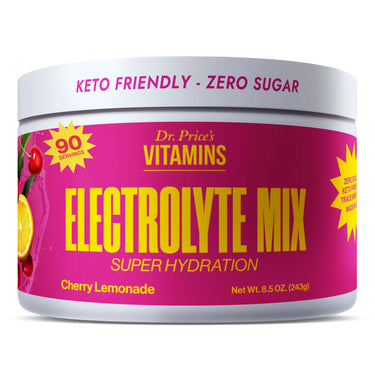 ELECTROLYTE MIX - CHERRY LEMONADE 90 SERVINGS