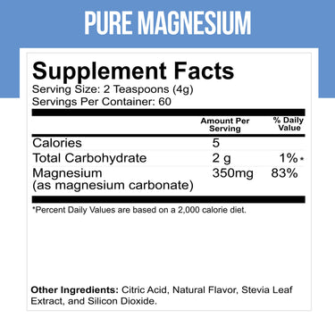 Pure Magnesium