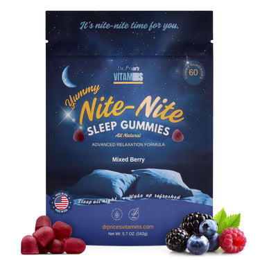 Yummy Nite-Nite Sleep Gummies - Mixed Berry