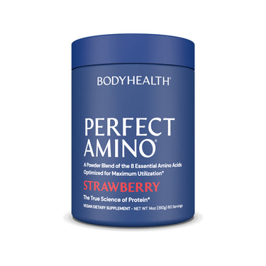 PERFECT AMINO POWDER - STRAWBERRY FLAVOR - 90 SERVING