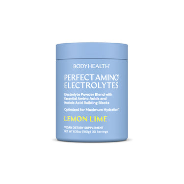 PERFECT AMINO ELECTROLYTES - LEMON LIME FLAVOR - 30 SERVING
