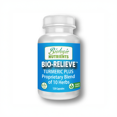 Bio-Relieve Herbal Anti-Inflammatory & Pain Reliever