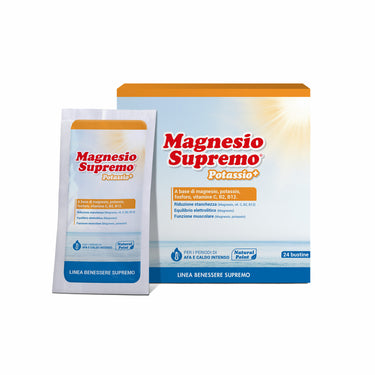 Magnesio Supremo Potassio+ 24 Packets