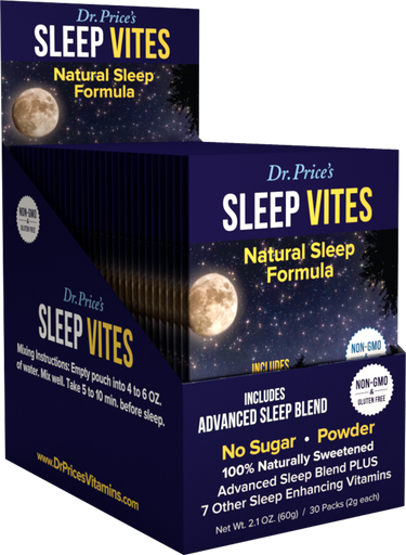 Sleep Vites - Natural Sleep Formula