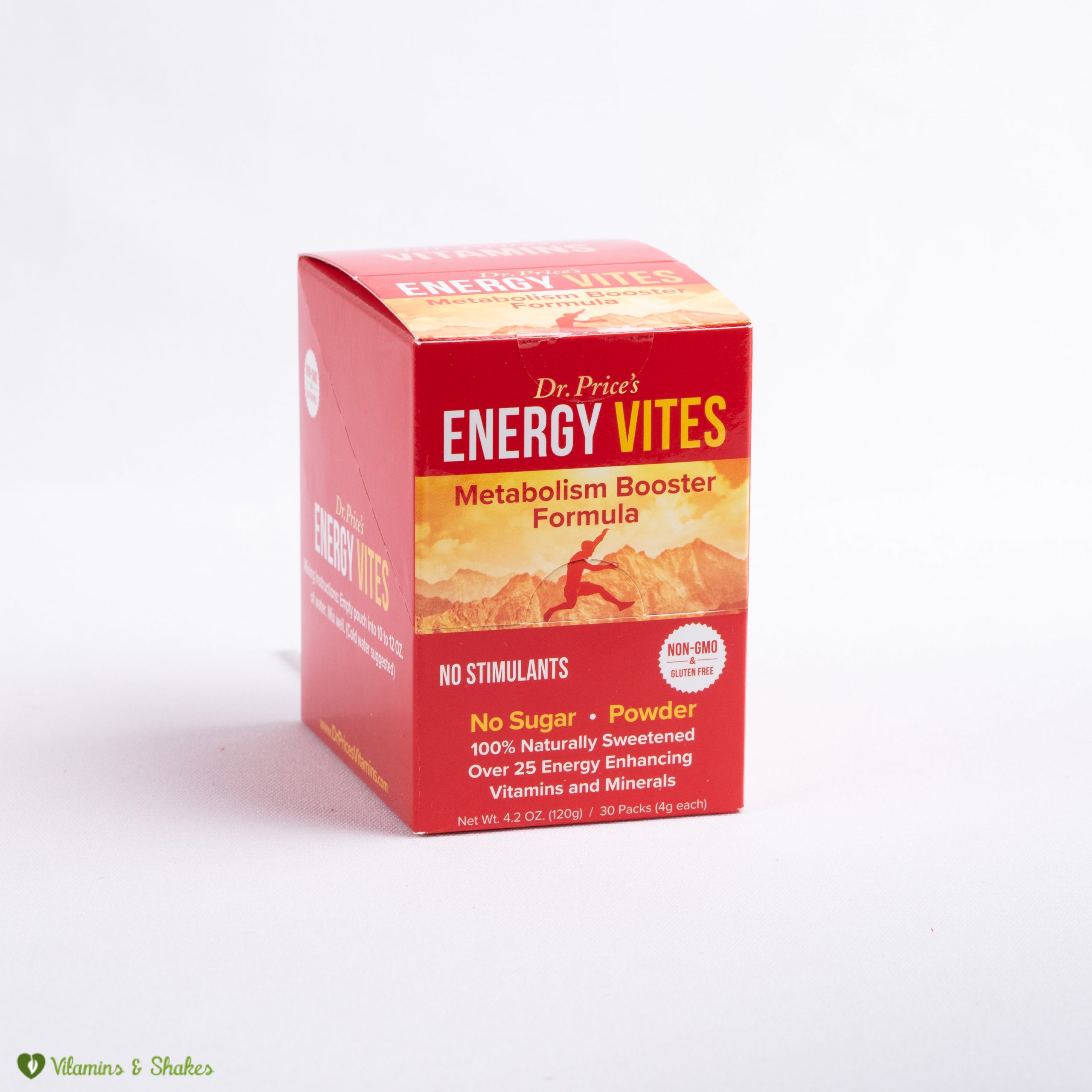 Energy - Vitamins & Shakes LTD